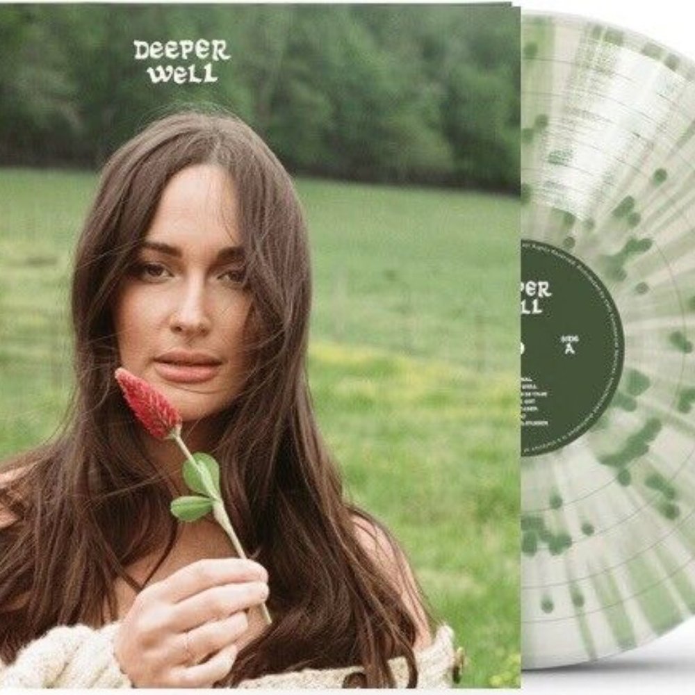Kacey Musgraves Deeper Well LP ~ Exclusive Colored Vinyl ~ New/Sealed!